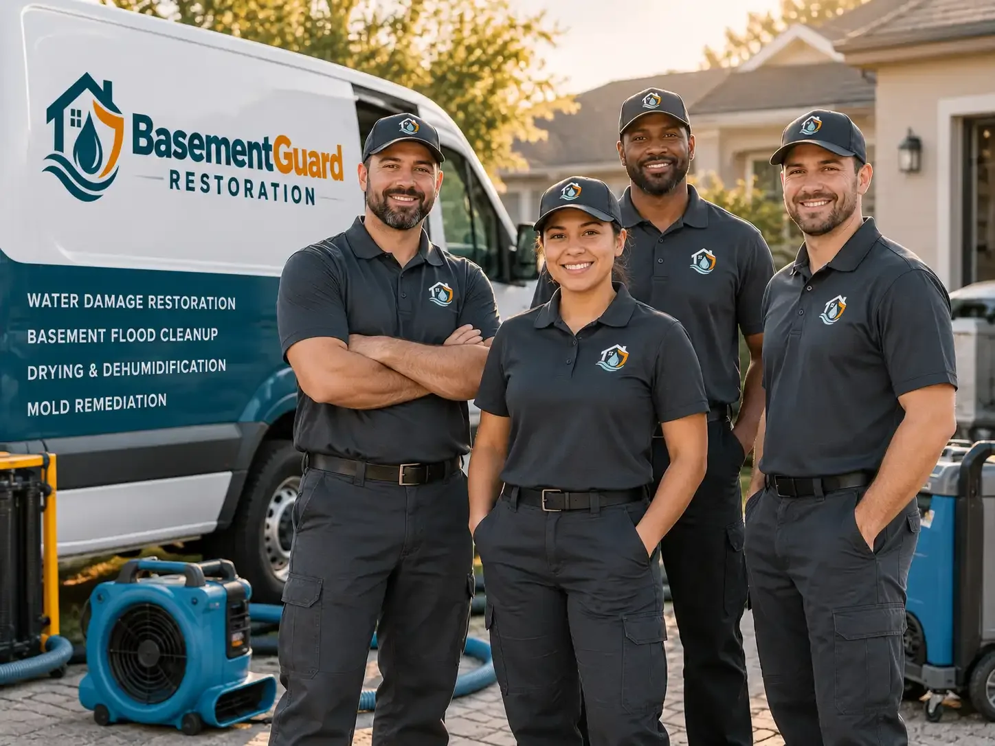 Basement Water Damage Restoration company in Milan, MI