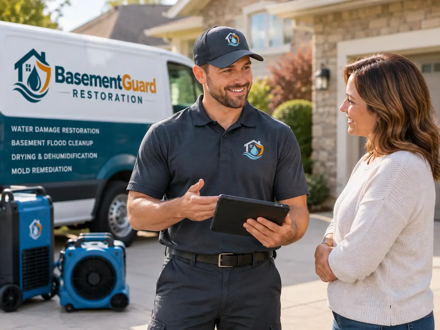 Basement Water Damage Restoration Milan, MI FAQs